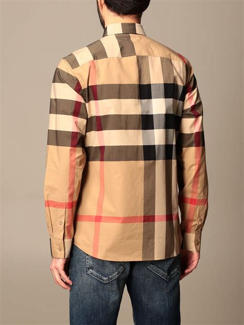 cotton oxford shirt burberry|Men’s Designer Shirts .